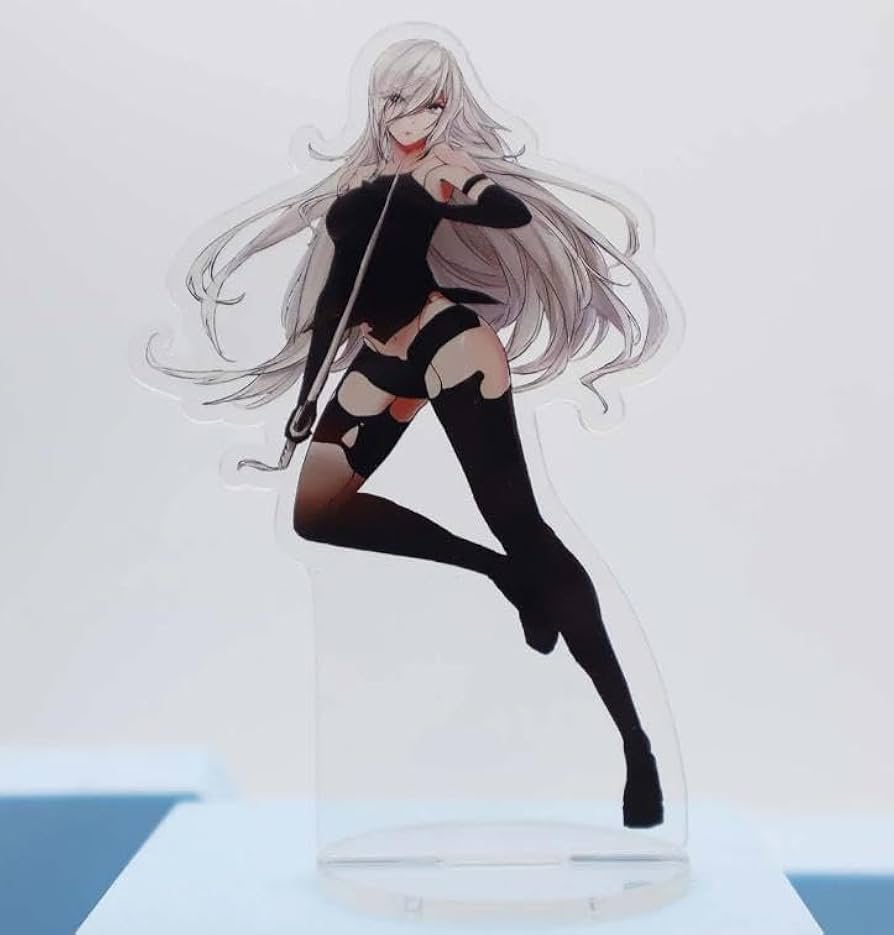 Amazon.co.jp: NieR ニーアオートマタ 2B アクリルスタンド 二号